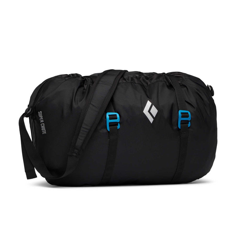 Black Diamond Super Chute Rope Bag | Large, Durable Bag with Easy-Access Design for Efficient Rope Management and Transport