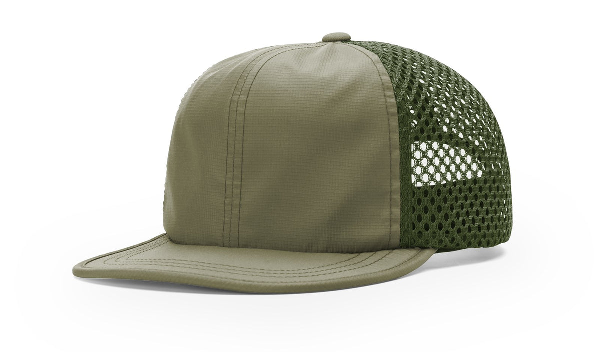 Richardson 935 Rogue Ripstop Nylon Wide-set Mesh Back Nylon Woven Backstrap OSFM