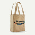 Patagonia Recycled Market Tote - 95 OVAL LOGO: CLASSIC TAN