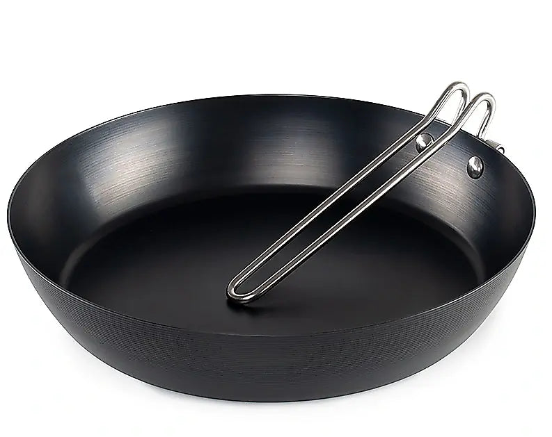 Vogue Carbon Steel Frying Pan 255mm - GD064 - Buy Online at Nisbets