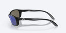 Costa Brine Matte Black Frame Blue Mirror 580G - Costa - Ridge & River