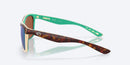 Costa Anaa Shiny Retro Tort/Cream/Mint Frame Green Mirror 580P - Costa - Ridge & River
