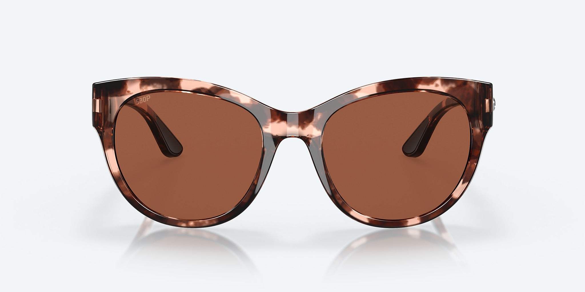 Costa Maya Shiny Coral Tortoise Sunglasses – Copper 580P  display picture 1