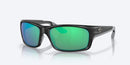 Costa Jose Pro Black Sunglasses – Green Mirror 580G Lenses for High-Performance Clarity and UV Protection