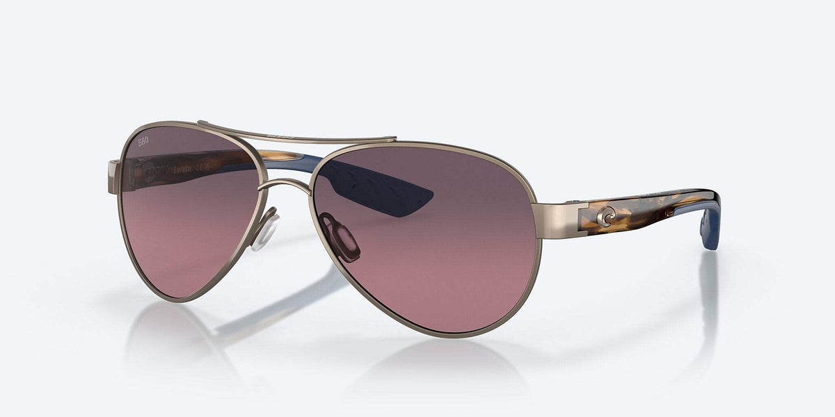 COSTA Loreto sunglasses Costa Loreto M (56-14) with Gold Mirror lenses and Brushed  main image 3