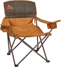 Kelty Deluxe Reclining Lounge Chair, Deep Lake/Fallen Rock – Folding Camp