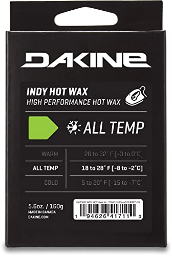Dakine Ski & Snowboard Wax - All Temp, Cold, Variety Pack