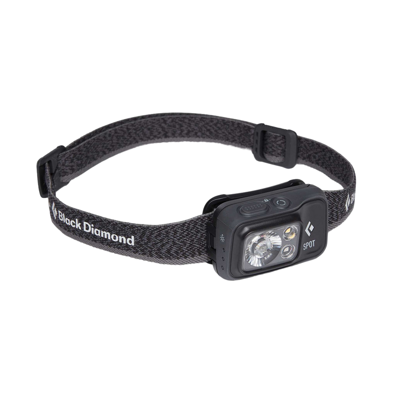 Black Diamond Spot 400 Headlamp | 400 Lumens, Waterproof, Adjustable Beam for Outdoor Adventures