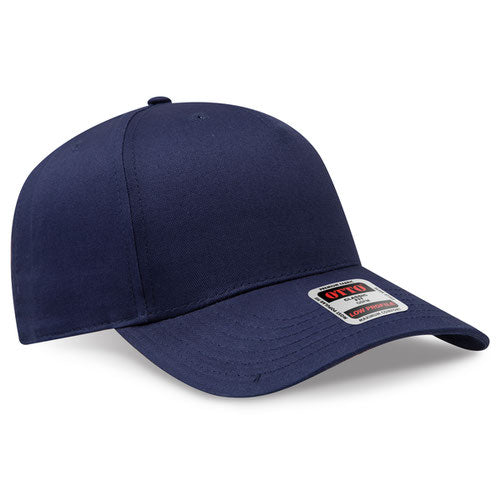 OTTO CAP® 99-598 - 5 Panel Low Profile Baseball Cap