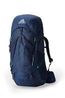 Gregory Amber Backpacking Pack 34L / 44L / 54L / 68L – Women's Hiking Backpack with Adjustable Fit