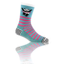 Darn Tough 6037 Animal Haus Crew Lightweight Sock – Women's: Feather-Light, Moisture-Wicking Performance with Seamless Comfort