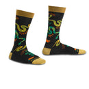 Darn Tough 6119 Field Guide Crew Lightweight Socks - Men's - Silky Merino Wool, Seamless, Lightweight for Everyday Comfort
