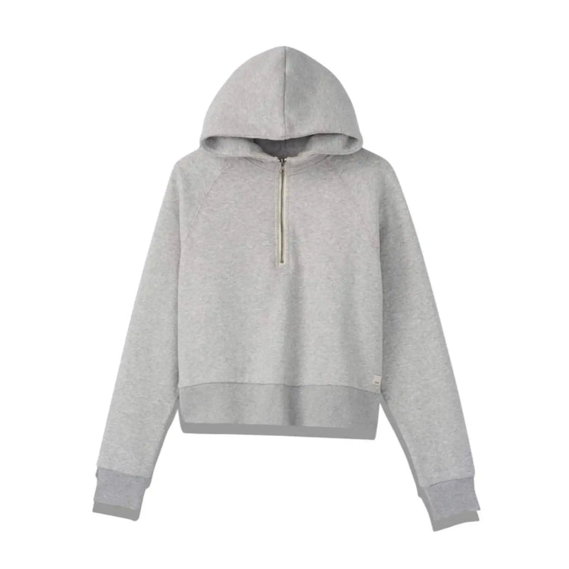 Vuori Restore Half Zip Hoodie - Women's | Ultra-Soft, Relaxed-Fit Hoodie for Cozy Comfort & Everyday Wear