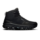 On Cloudrock Mid Waterproof Women's - Black/Black