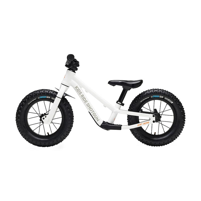 Kids Ride Shotgun Dirt Hero Push Bike - Empower Young Riders with a Versatile Off-Road Balance Bike