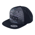 EVOC Snapback Cap – Multicolor Nylon, Adjustable Fit, Embroidered Logo
