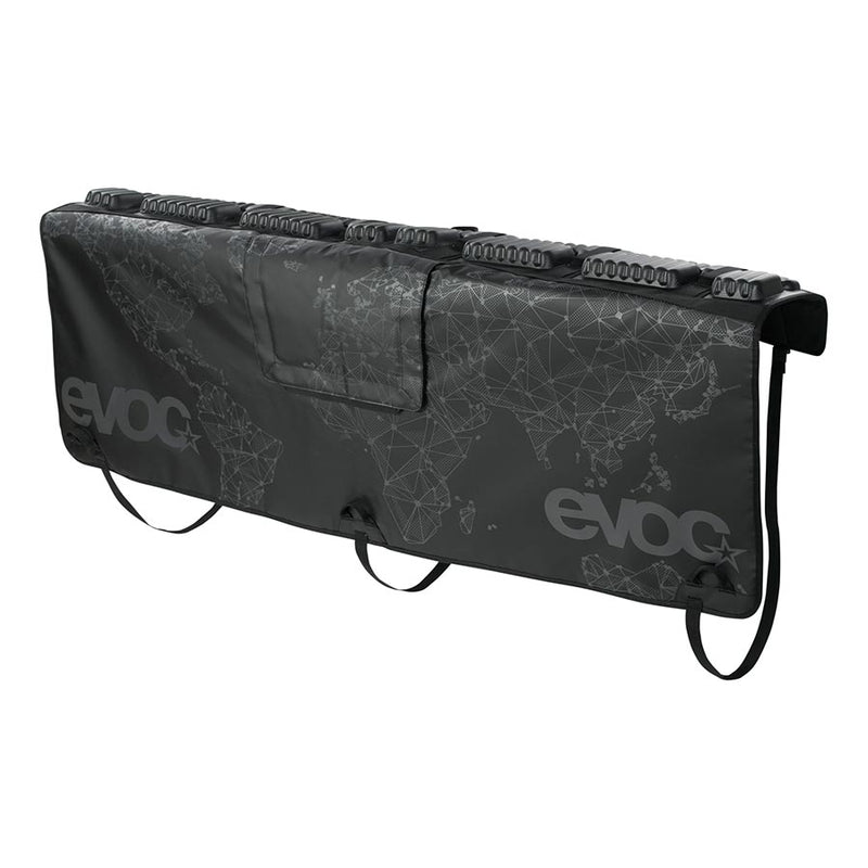 EVOC Tailgate Pad Curve | Dual-Function Tailgate Protector for Secure Bike Transport