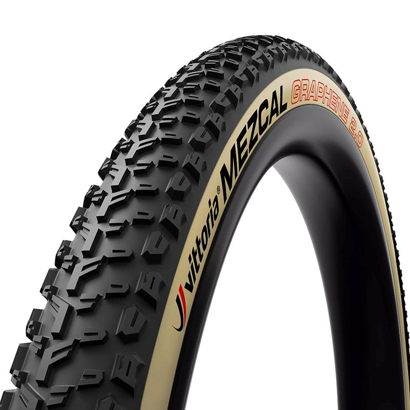 Vittoria Mezcal III G2.0 MTB Tubeless Ready Folding Tire - Mastering Any Terrain: The Ultimate Versatile Tire for Unmatched Performance