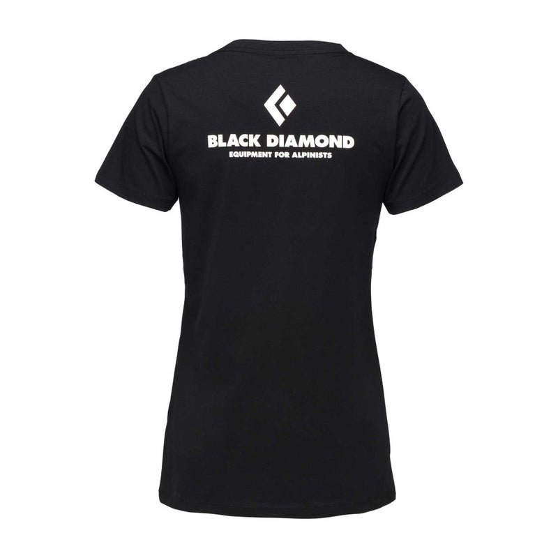 Black Diamond Women's Equipment for Alpinists Tee | Stylish and Functional T-Shirt for Alpine Adventures