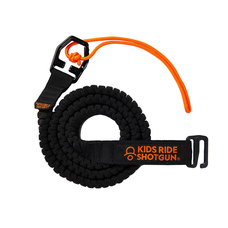 Kids Ride Shotgun Quick Fit MTB Tow Rope | Effortless Hill Climbs and Family MTB Adventures