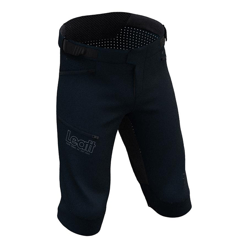 Leatt MTB Enduro 3.0 Cycling Shorts - Men's - Lightweight and Durable MTB Riding Shorts with Pre-Curved Knee Design