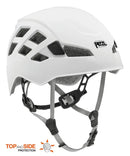 Petzl BOREO Durable and versatile helmet with enhanced protection for climbing and mountaineering