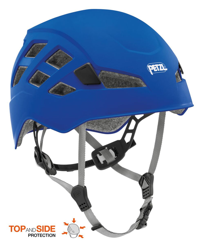 Petzl BOREO Durable and versatile helmet with enhanced protection for climbing and mountaineering