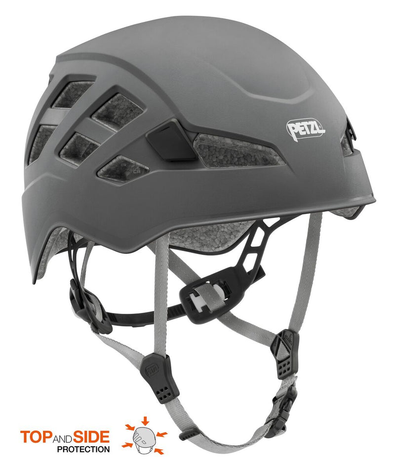 Petzl BOREO Durable and versatile helmet with enhanced protection for climbing and mountaineering