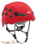 Petzl BOREO Durable and versatile helmet with enhanced protection for climbing and mountaineering