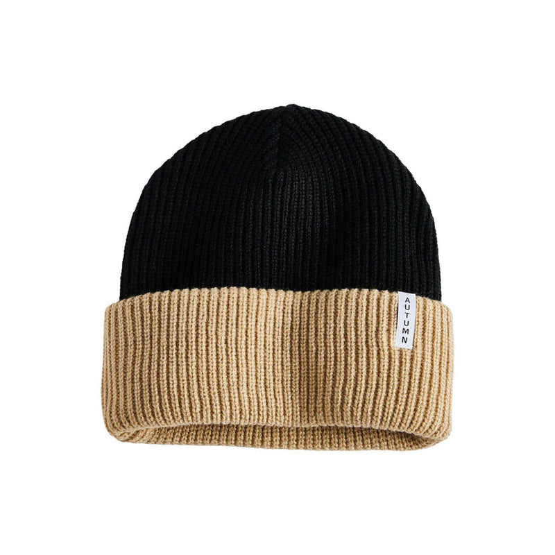 Autumn Blocked Youth Beanie