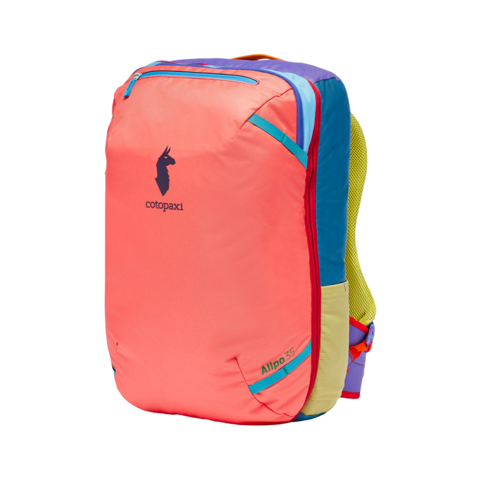 Cotopaxi 35L deals Travel Pack Dessert colored