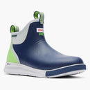 Xtratuf Men's Ankle Deck Sport Tailgate Edition — Waterproof Slip-On Boat Shoe