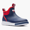 Xtratuf Men's Ankle Deck Sport Tailgate Edition — Waterproof Slip-On Boat Shoe