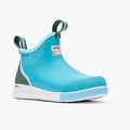 XtraTuf Women's 6in Ankle Deck Sport | Lightweight, High-Performance Ankle Boot for Sportfishing Comfort and Traction
