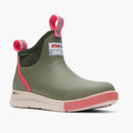 XtraTuf Women's 6in Ankle Deck Sport | Lightweight, High-Performance Ankle Boot for Sportfishing Comfort and Traction