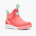 XtraTuf Women's 6in Ankle Deck Sport | Lightweight, High-Performance Ankle Boot for Sportfishing Comfort and Traction