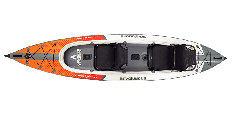 Advanced Elements AirVolution 2 Pro Tandem Inflatable Kayak with Pump