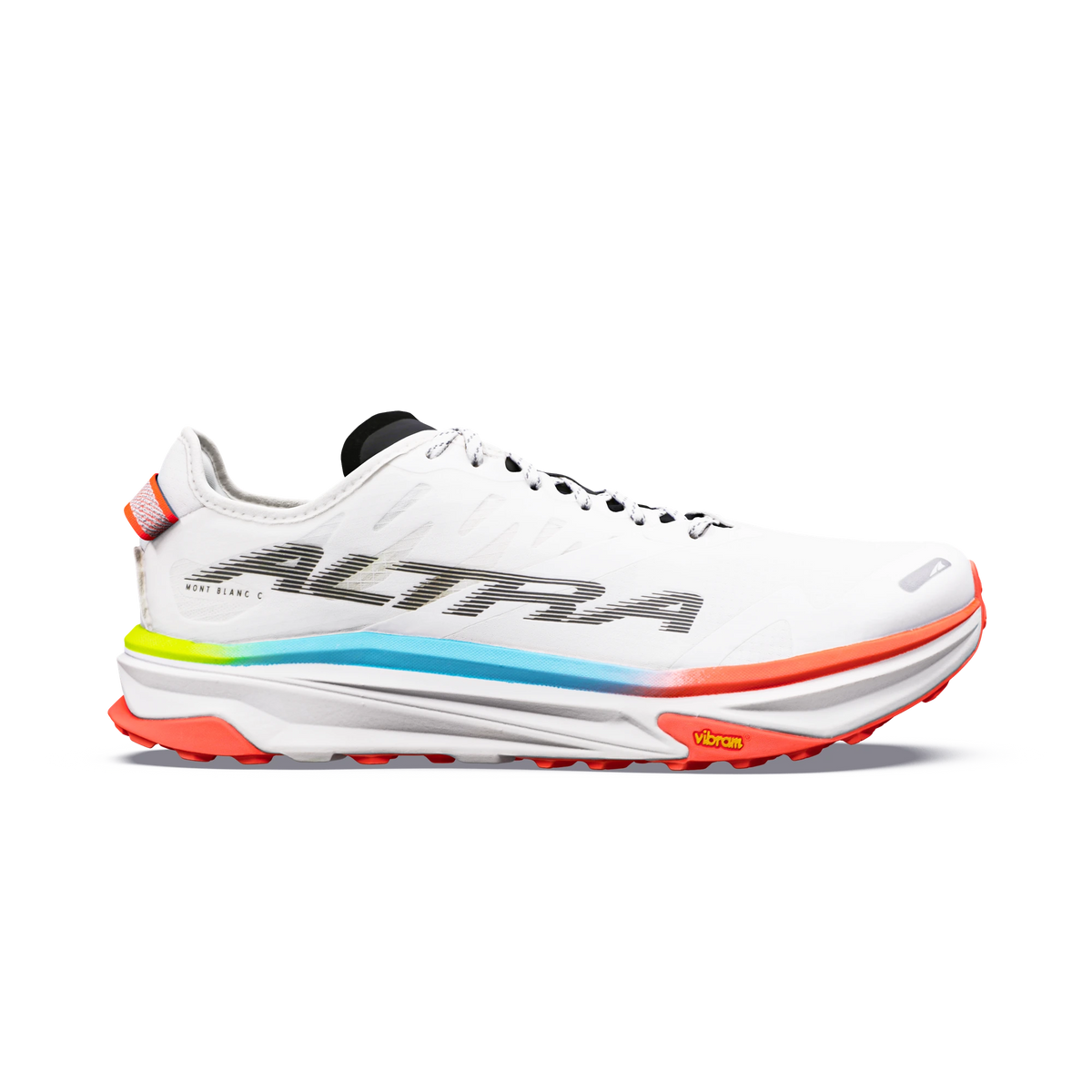Altra Mont Blanc Carbon Women's - White/Black/Fiery Coral