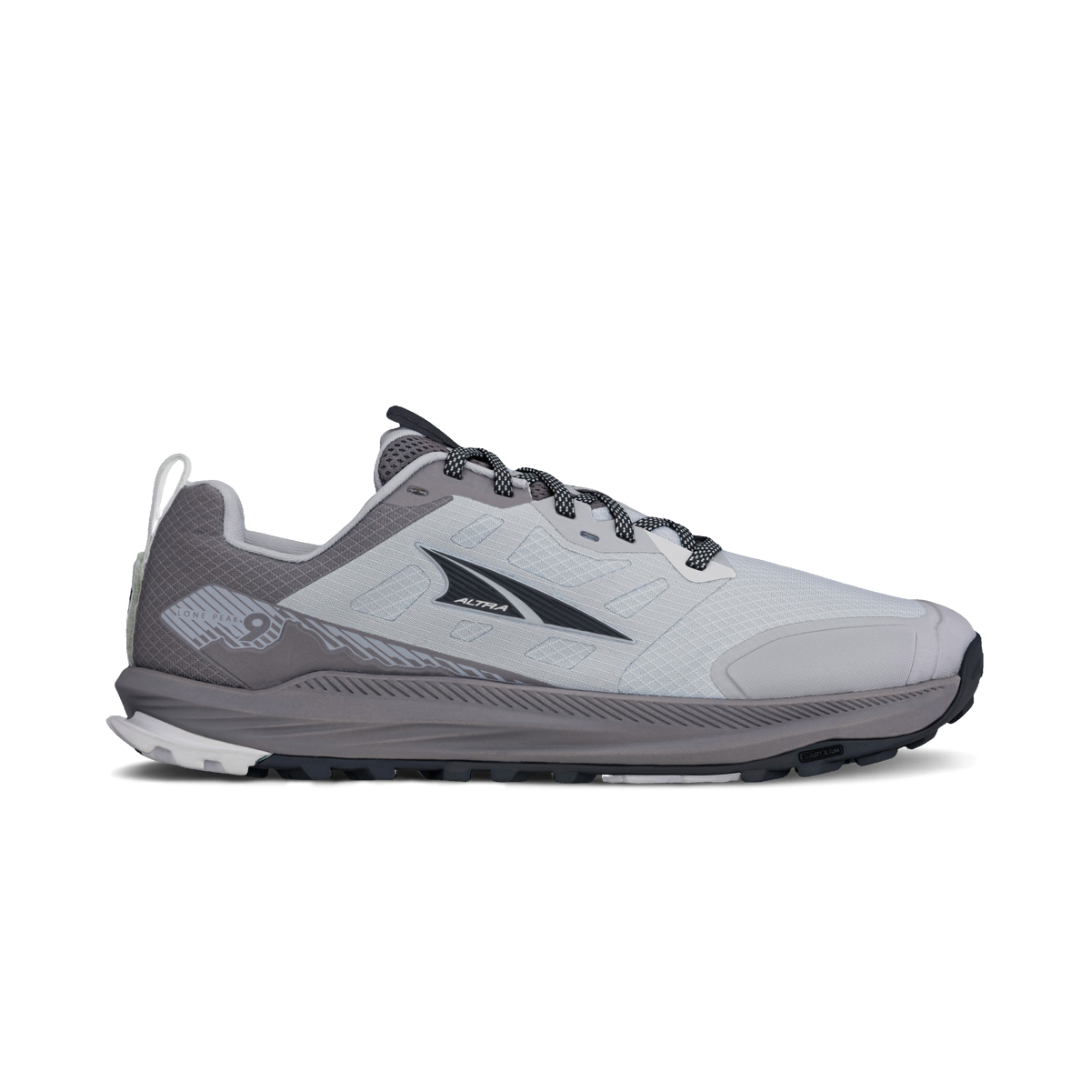 Altra Lone Peak 9 Wide Men's Trail Running Shoe - GRAY