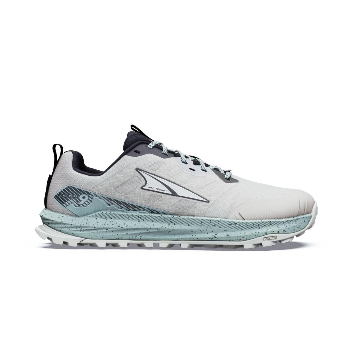 Altra Lone Peak 9 Men's Flint Grey/Dawn Blue/Green