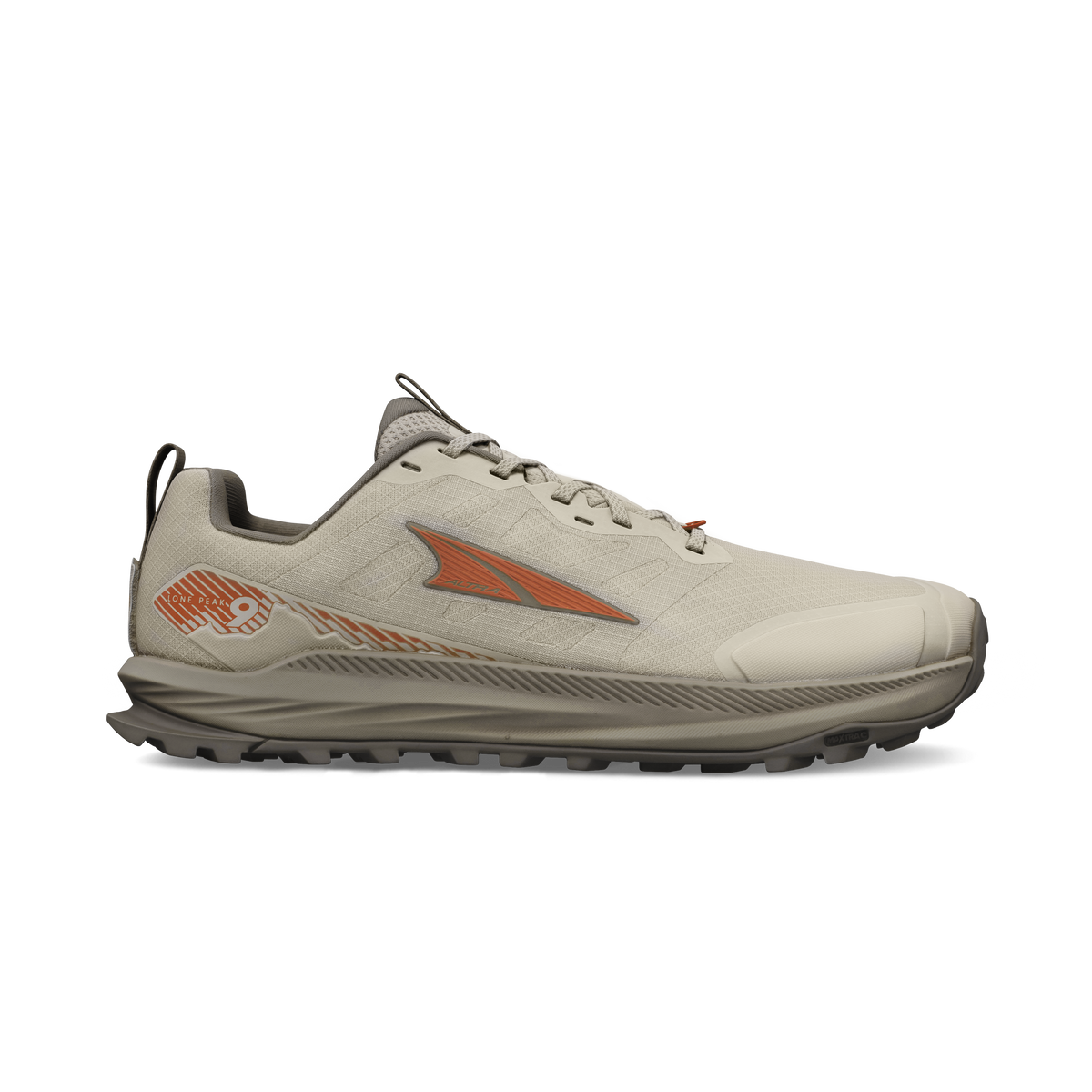 Altra Lone Peak 9 Wide Men's Trail Running Shoe - TAN