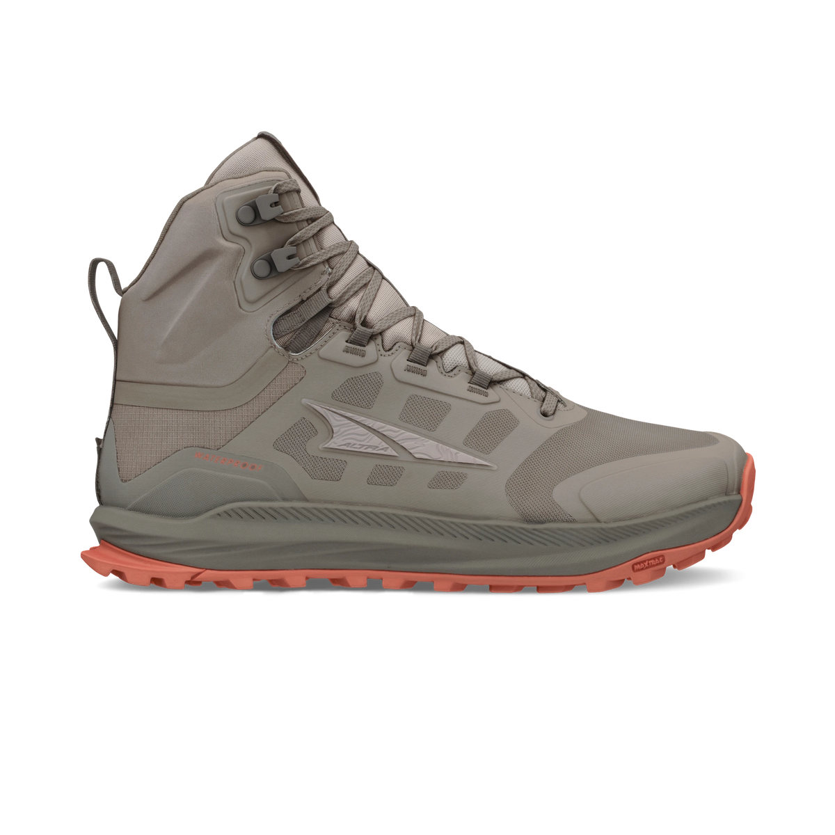 Altra Lone Peak 9 Waterproof Mid Men's - Brown/Taupe
