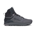 Altra Lone Peak 9 Waterproof Mid Men's Hiking Boot - BLACK/GRAY