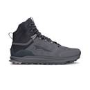 Altra Lone Peak 9 Waterproof Mid Men's Hiking Boot - BLACK/GRAY