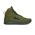 Altra Lone Peak 9 Waterproof Mid Men's Hiking Boot - GREEN
