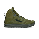 Altra Lone Peak 9 Waterproof Mid Men's Hiking Boot - GREEN