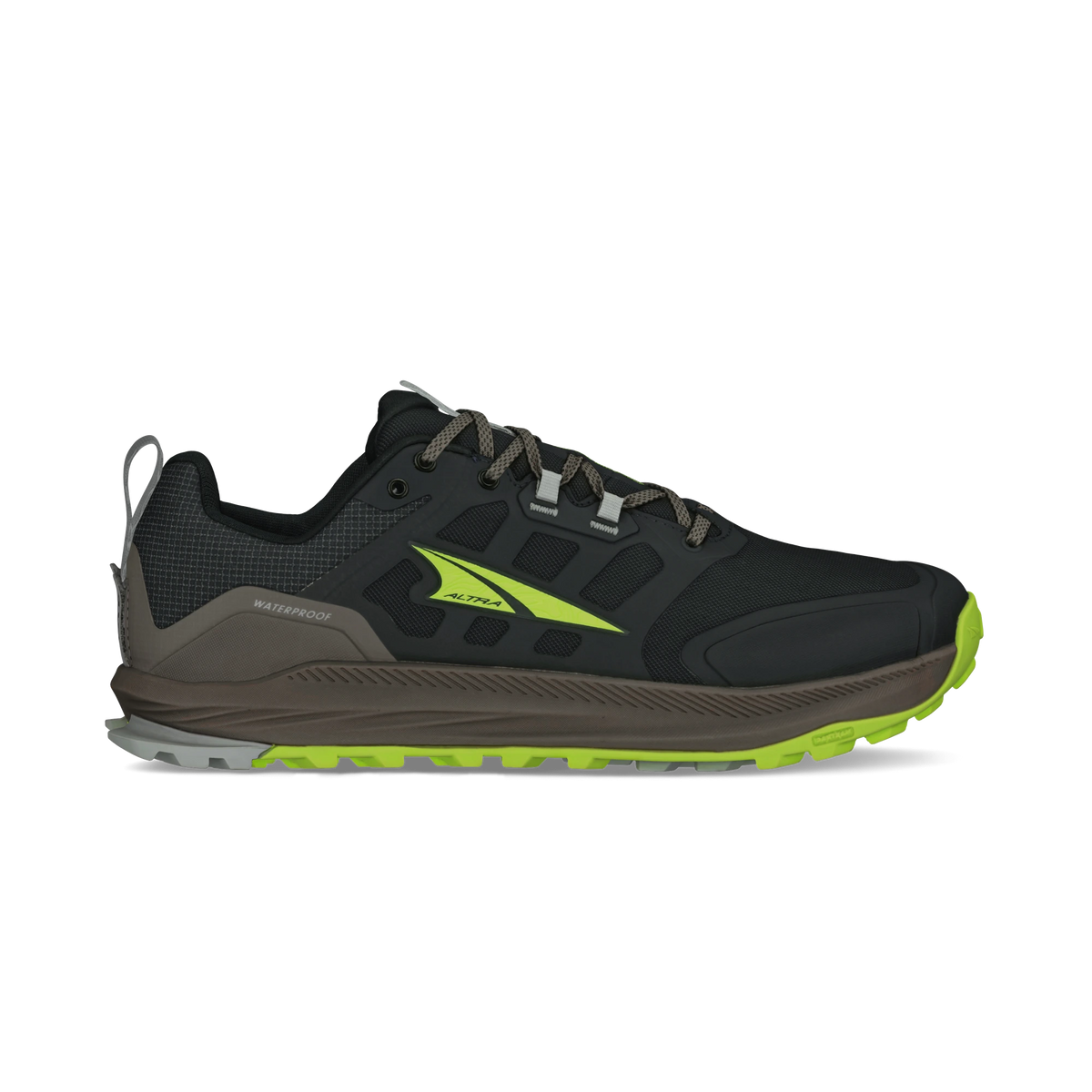 Altra Lone Peak 9 Waterproof Low Men's - Lime / Black
