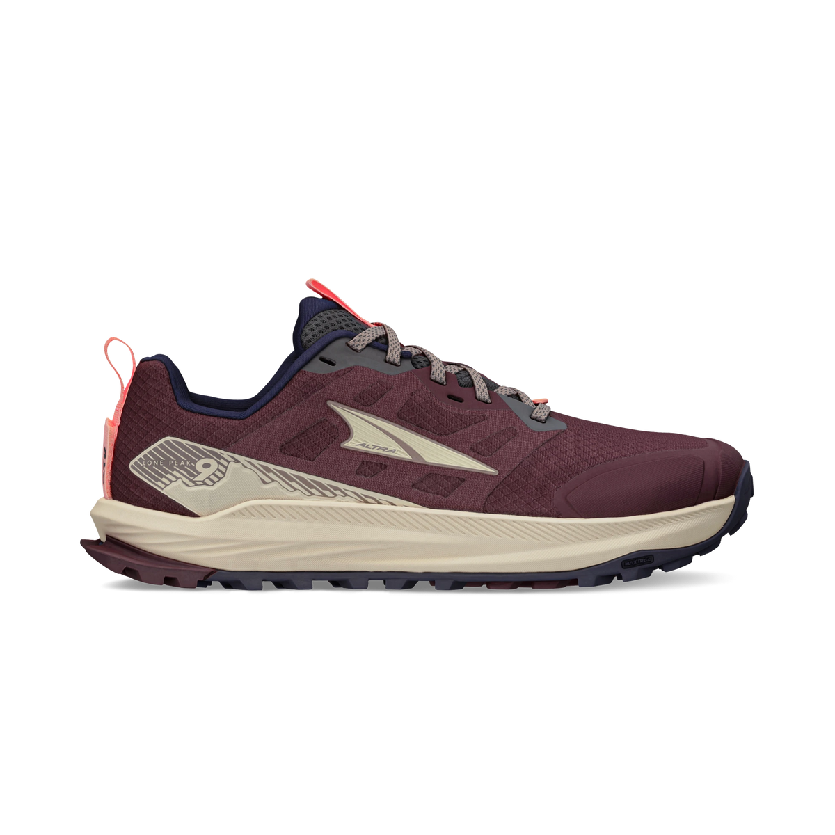Altra Lone Peak 9 Women's - Maroon