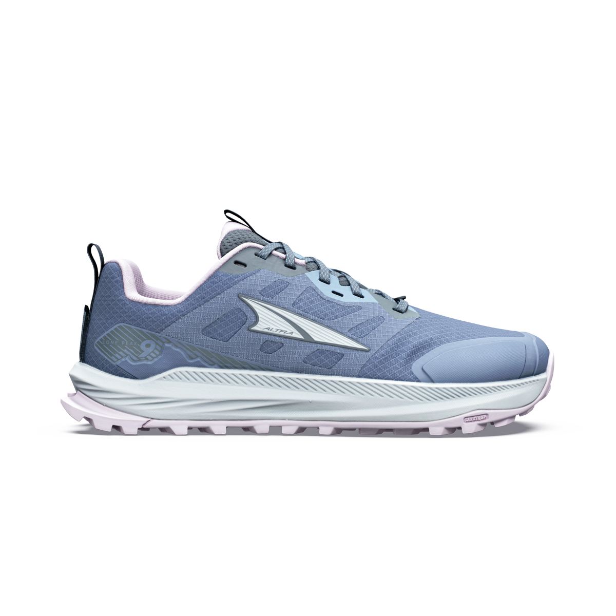 Altra Lone Peak 9 Women's Flintstone/Ice Flow trail running shoe
