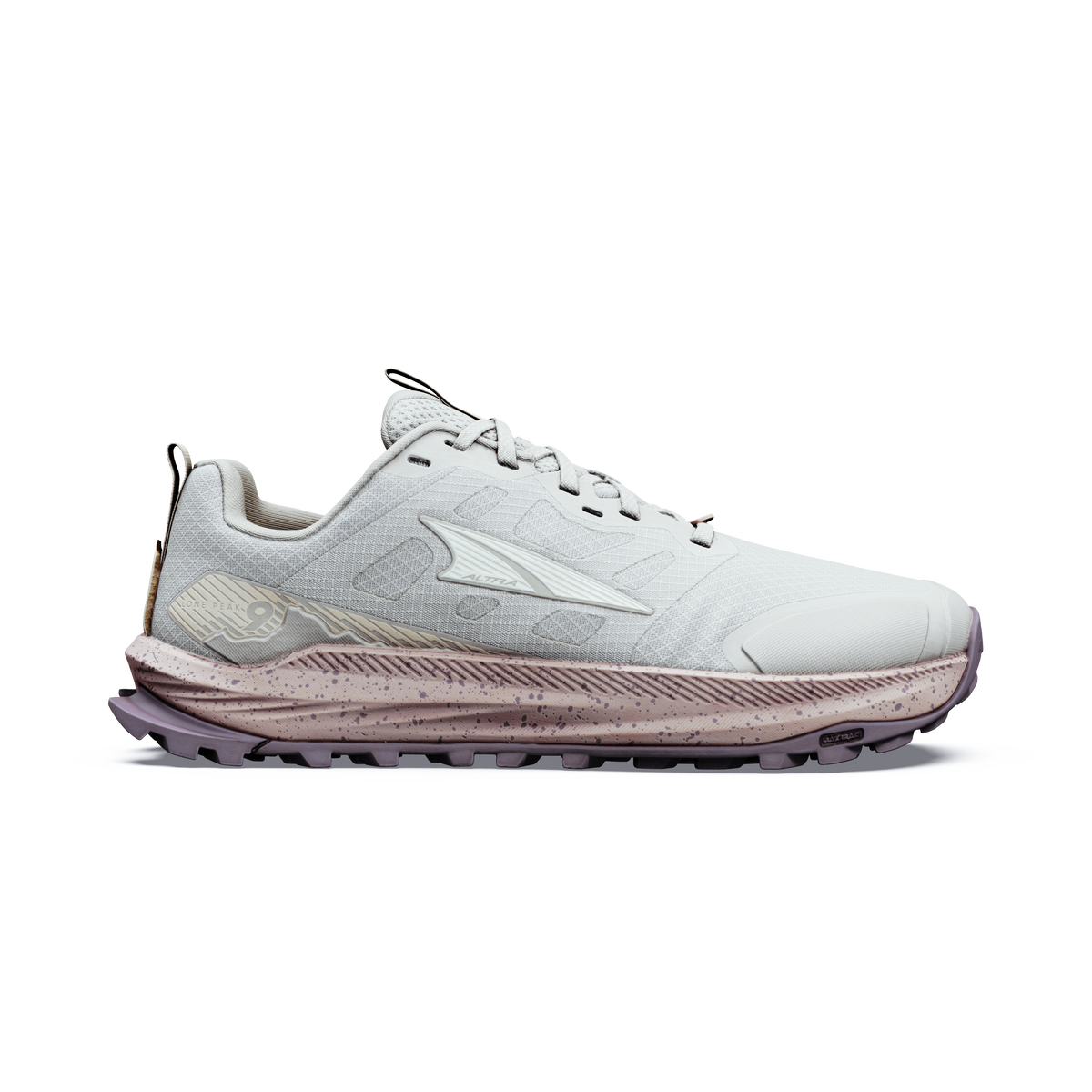 Altra Lone Peak 9 Wide Women's Trail Running Shoe - FLINT GREY/PEARL/BARK